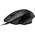 LOGITECH G502 X Optical Gaming Mouse - Black - 1