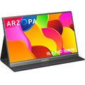 Arzopa S1 Table Portable 15.6" 1080p FHD Monitor USB-C HDMI Computer Display - 1