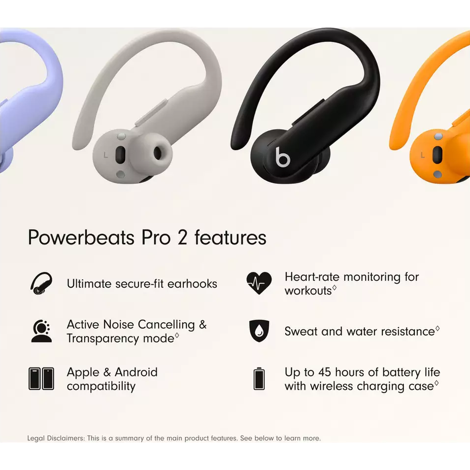 Powerbeats Pro 2 – True Wireless Earbuds - 3