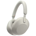 Sony WH-1000XM5 Over-Ear True Wireless Headphones - Silver - 1