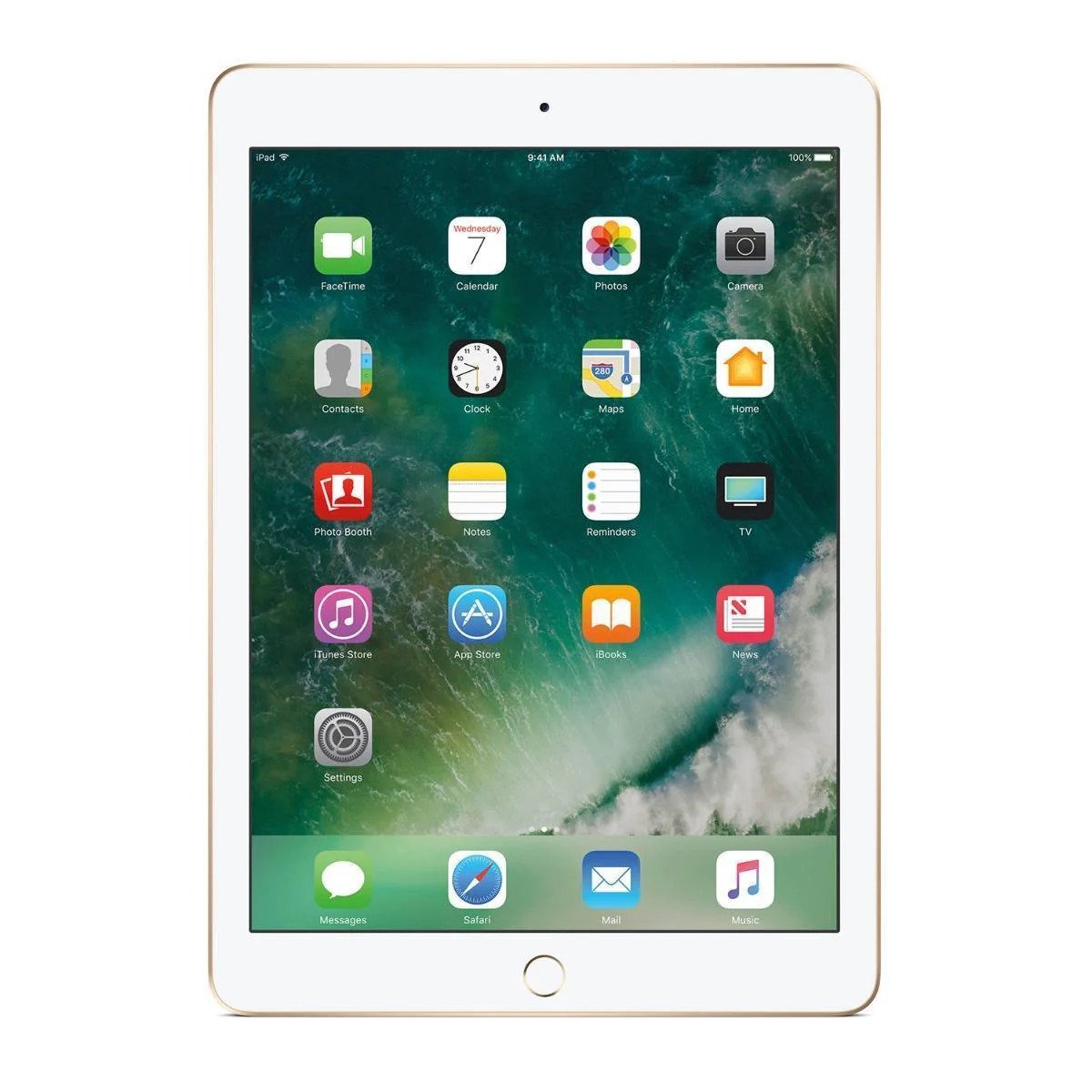Apple iPad 5th Gen (A1822) 9.7" 128GB Wifi - Gold - 2