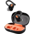Skullcandy Push Play Active In-Ear Wireless Works with iPhone Android and Bluetooth Devices - True Black/Orange - 1