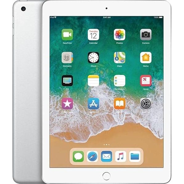Apple iPad 5th Gen (A1822) 9.7" 128GB Wifi - Silver - 1