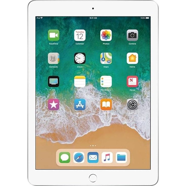 Apple iPad 5th Gen (A1822) 9.7" 128GB Wifi - Silver - 3