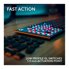 LOGITECH G915 X Lightspeed Wireless Mechanical Gaming Keyboard - Tactile Black - 2