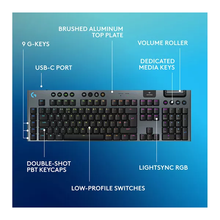 LOGITECH G915 X Lightspeed Wireless Mechanical Gaming Keyboard - Tactile Black - 5