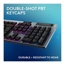LOGITECH G915 X Lightspeed Wireless Mechanical Gaming Keyboard - Tactile Black - 6
