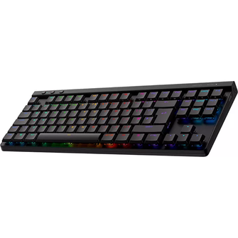 LOGITECH G515 TKL Wireless Mechanical Gaming Keyboard - Black - 1