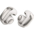 Bose Ultra Open Earbuds with Immersive Audio, Open Ear Wireless Clip on Earbuds for Comfort, Up to 48 Hours of Battery Life - White Smoke