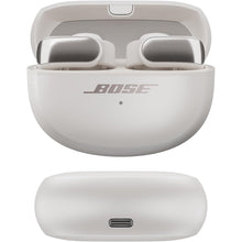 Bose Ultra Open Earbuds with Immersive Audio, Open Ear Wireless Clip on Earbuds for Comfort, Up to 48 Hours of Battery Life - White Smoke - 2