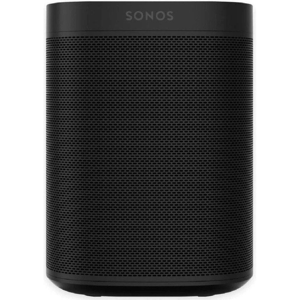 Sonos One S1 Speaker - Black - 1