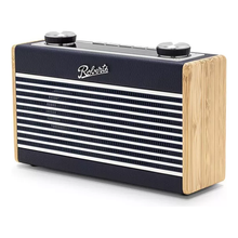 ROBERTS Rambler Uno Portable DAB+/FM Retro Bluetooth Radio – Navy Blue - 3