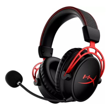 HYPERX Cloud Alpha Wireless Gaming Headset - Black & Red - 1