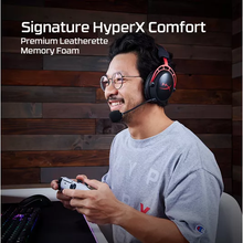 HYPERX Cloud Alpha Wireless Gaming Headset - Black & Red - 6