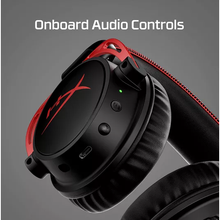 HYPERX Cloud Alpha Wireless Gaming Headset - Black & Red - 7