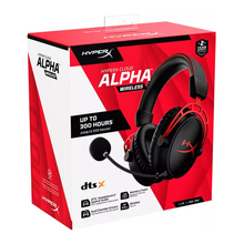 HYPERX Cloud Alpha Wireless Gaming Headset - Black & Red - 9
