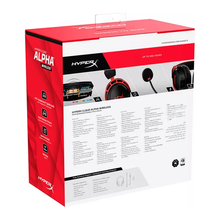 HYPERX Cloud Alpha Wireless Gaming Headset - Black & Red - 10