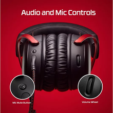 HYPERX Cloud III Wired Gaming Headset Black & Red - 7