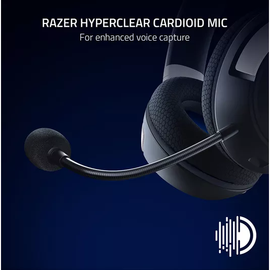 RAZER Kaira HyperSpeed Wireless Gaming Headset – White - 4
