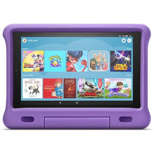 AMAZON Fire HD10 Kids 10.1” (ages 3-7) Tablet (2023) 32 GB - Purple Case - 2