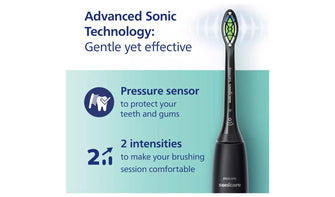 Philips Sonicare Series 4100 Electric Toothbrush - Black - 3