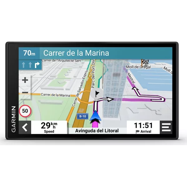 GARMIN DriveSmart 66 6” Sat Nav - Full Europe Maps - 1