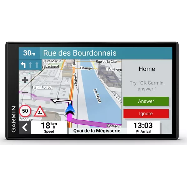 GARMIN DriveSmart 66 6” Sat Nav - Full Europe Maps - 5