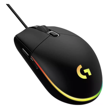 Logitech G203 Wired Gaming Mouse - Black - 1