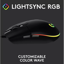 Logitech G203 Wired Gaming Mouse - Black - 2