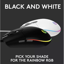 Logitech G203 Wired Gaming Mouse - Black - 7