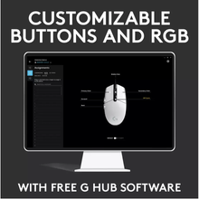 Logitech G203 Wired Gaming Mouse - Black - 9