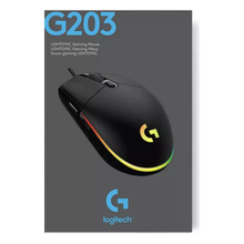 Logitech G203 Wired Gaming Mouse - Black - 10
