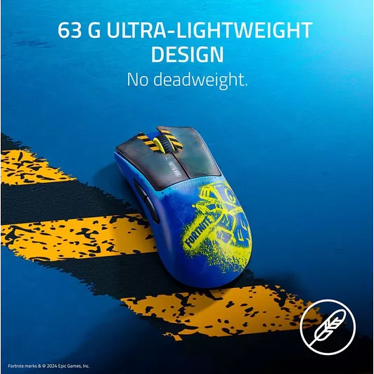 RAZER DeathAdder V3 Pro Wireless Optical Gaming Mouse – Fortnite Edition - 2