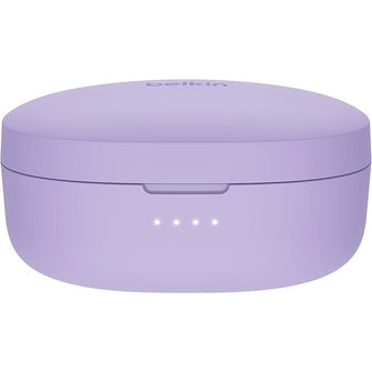 Belkin SoundForm Bolt True Wireless Earbuds, Wireless earphones with mic for iPhone, Galaxy and more - Lavender - 2