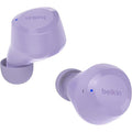 Belkin SoundForm Bolt True Wireless Earbuds, Wireless earphones with mic for iPhone, Galaxy and more - Lavender - 1
