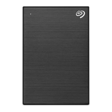 SEAGATE One Touch Portable Hard Drive – 1 TB (Black) - 2