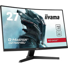 iiyama G-Master Curved 1500R 27 Inch VA LCD, 2 x HDMI, 1 x DisplayPort, USB x 2, 2 x 2W Speaker G2766HSU-B1 - 3