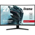 iiyama G-Master Curved 1500R 27 Inch VA LCD, 2 x HDMI, 1 x DisplayPort, USB x 2, 2 x 2W Speaker G2766HSU-B1 - 1