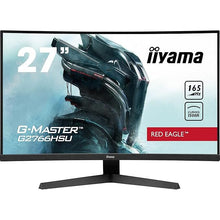 iiyama G-Master Curved 1500R 27 Inch VA LCD, 2 x HDMI, 1 x DisplayPort, USB x 2, 2 x 2W Speaker G2766HSU-B1 - 1