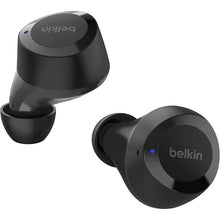 Belkin SoundForm Bolt True Wireless Earbuds – 28H Battery, IPX4, Bluetooth Mic - Black - 1