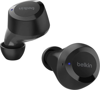 Belkin SoundForm Bolt True Wireless Earbuds – 28H Battery, IPX4, Bluetooth Mic - Black - 1