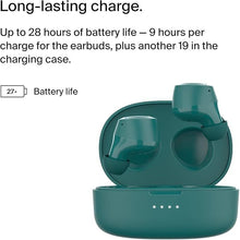 Belkin SoundForm Bolt Wireless Earbuds – 28H Battery, IPX4 Water Resistance, Bluetooth Mic - Teal - 3