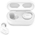 Belkin SOUNDFORM Play True Wireless Earbuds – 38H Playtime, IPX5 Water Resistant, 3 EQ Presets - White - 1