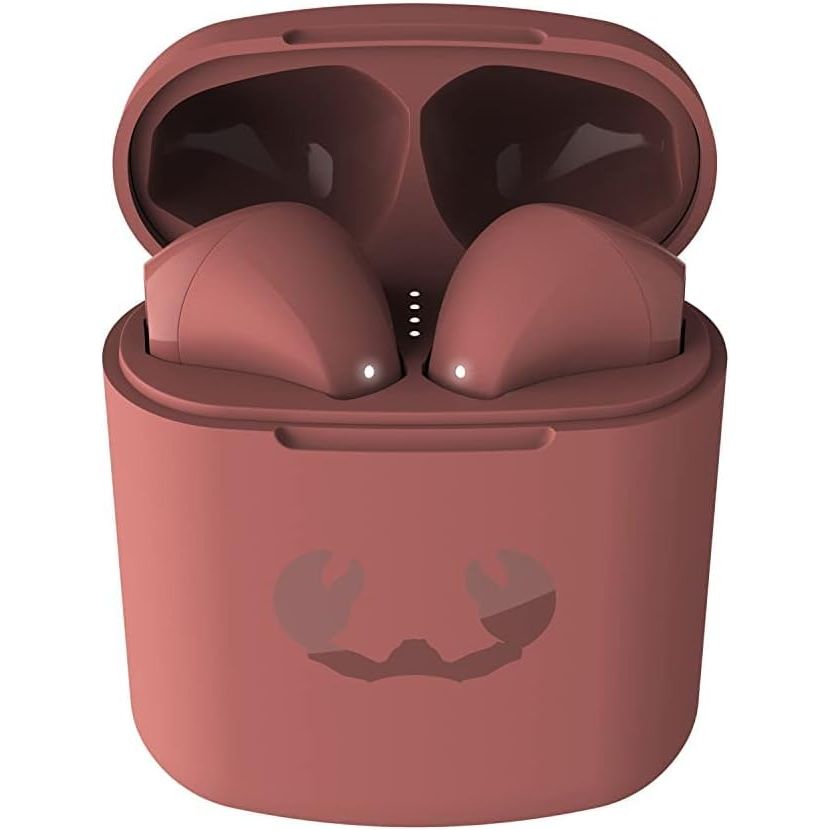 Fresh 'n Rebel Twins 1 True Wireless Earbuds – 24H Playtime, Touch Control, Voice Assistant - Safari Red - 3