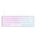 NOS C800 Mini Magnetic 65 RGB Gaming Keyboard - White - 1