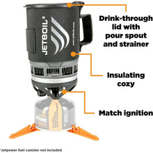 Jetboil Zip Stove - Black - 3