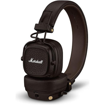 Marshall Major V Bluetooth Wireless Headphones, 100 Hours playtime - Brown - 1