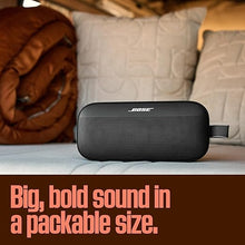 Bose SoundLink Flex (2nd Gen) – Portable Bluetooth Speaker, Hi-Fi Audio, 12H Battery, Waterproof & Dustproof - Black - 2
