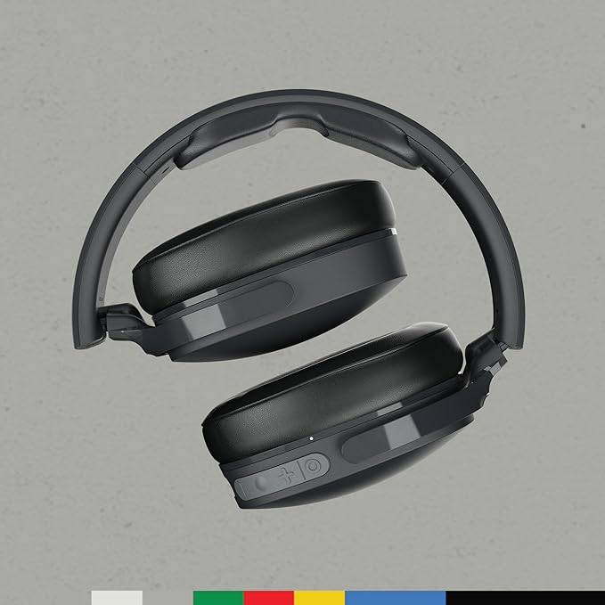 Skullcandy Hesh Evo Wireless Over-Ear Headphones - True Black - 2