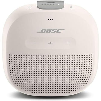 Bose SoundLink Micro Bluetooth Speaker: Small Portable Waterproof Speaker with Microphone - White - 1